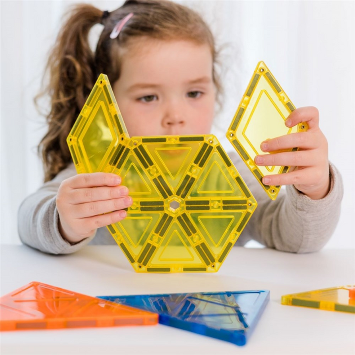 Tiletek Magnetic Tiles 38 pcs Geometric Pack