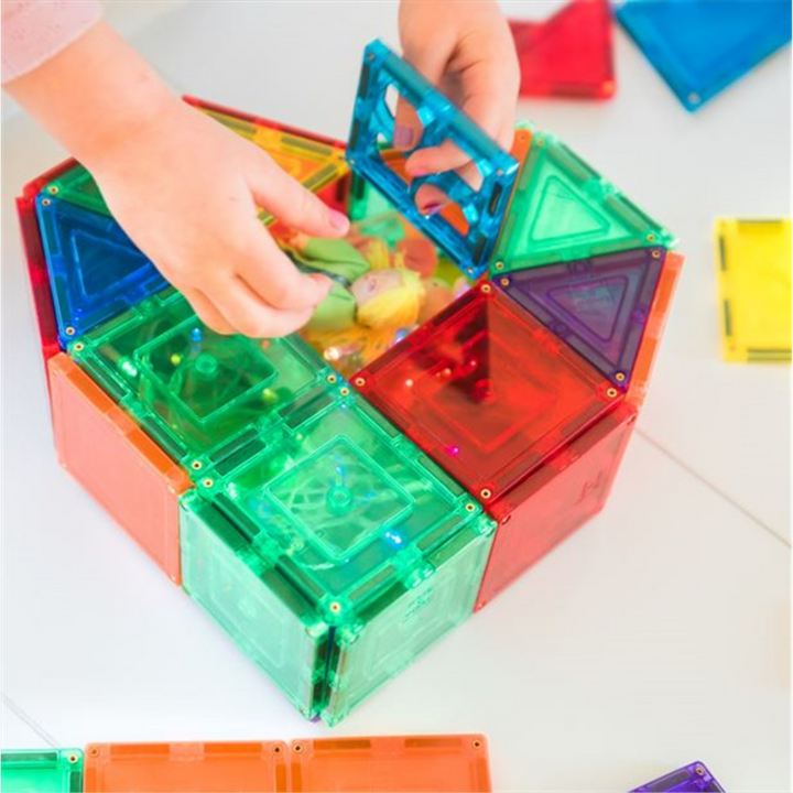 Tiletek Magnetic Tiles 64 Pcs Explorer Set