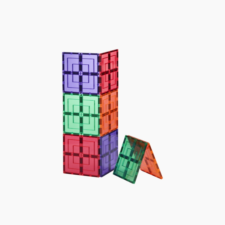 Tiletek Magnetic Tiles 8 Pcs Large Square Pack