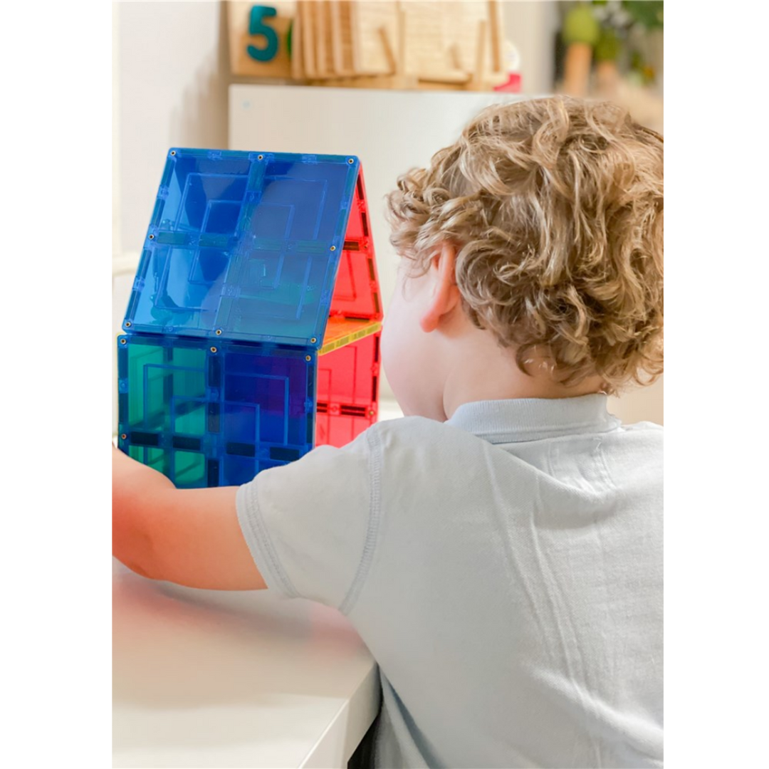 Tiletek Magnetic Tiles 8 Pcs Large Square Pack