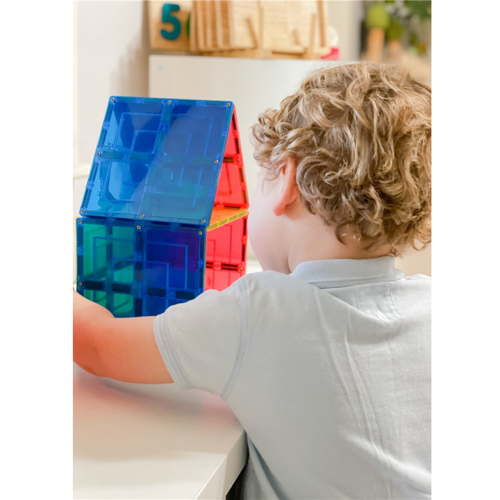 Tiletek Magnetic Tiles 8 Pcs Large Square Pack