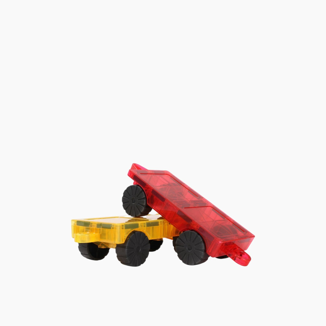 Tiletek Magnetic Tiles Car Base 2 Pcs