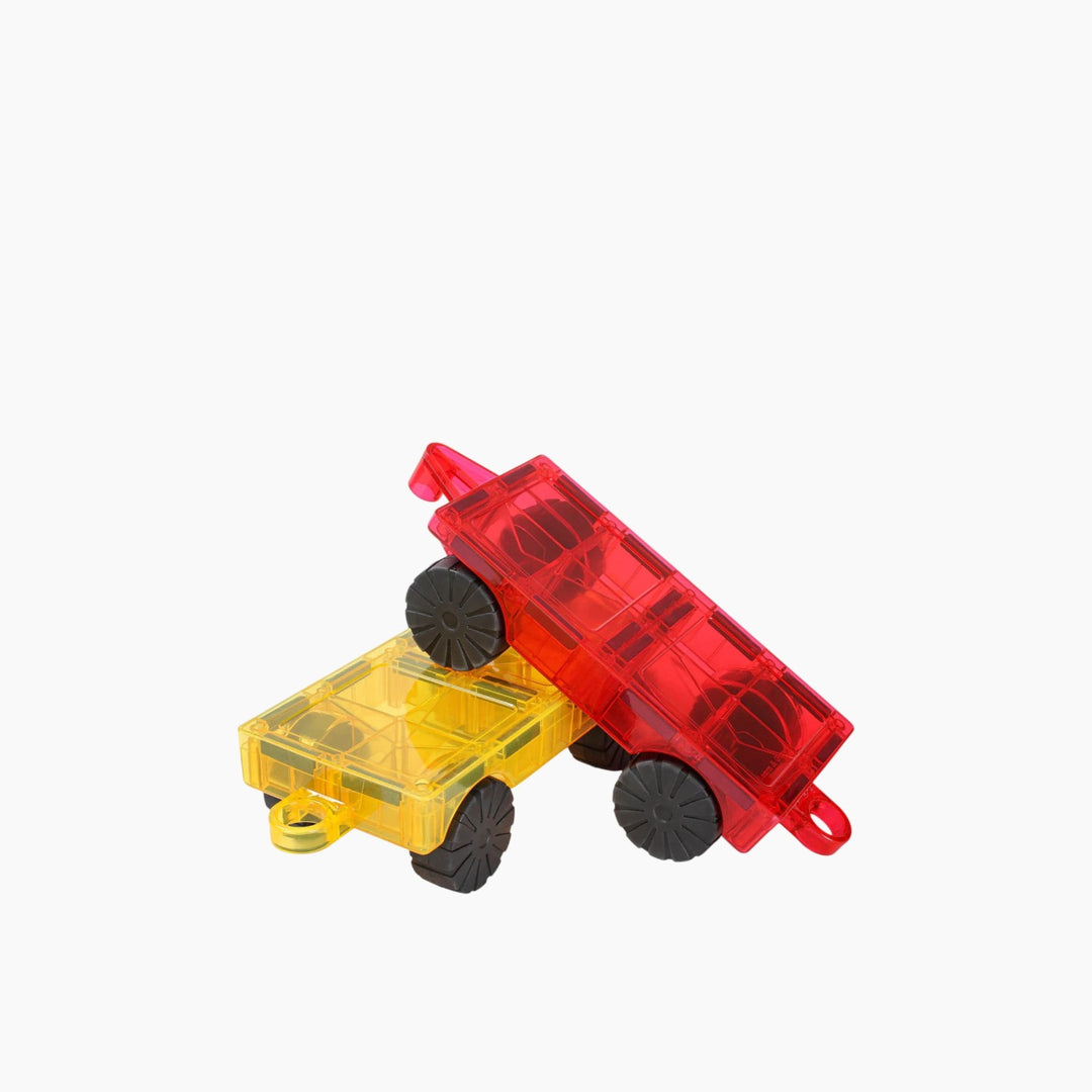 Tiletek Magnetic Tiles Car Base 2 Pcs