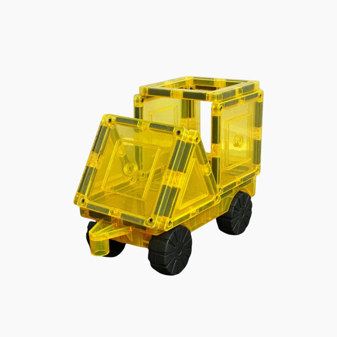 Tiletek Magnetic Tiles Car Base 2 Pcs