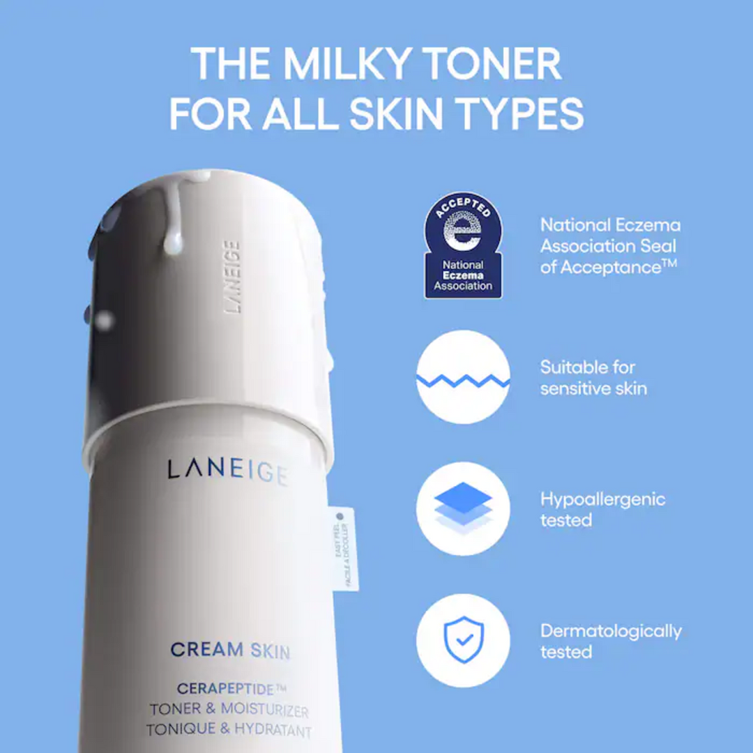 Laneige Tint &amp; Glow Mini Korean Skincare &amp; Juicepop Box Lip Tint Gift Set
