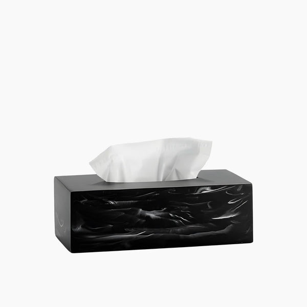 علبة مناديل BA71019 - بوليريسين - أسود