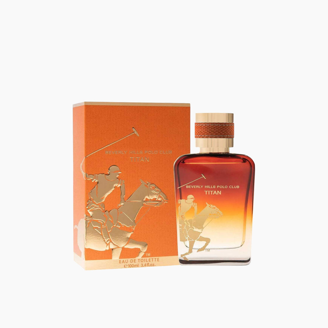 Beverly Hills Polo Club Titan EDT 100ML For Men - HUNA