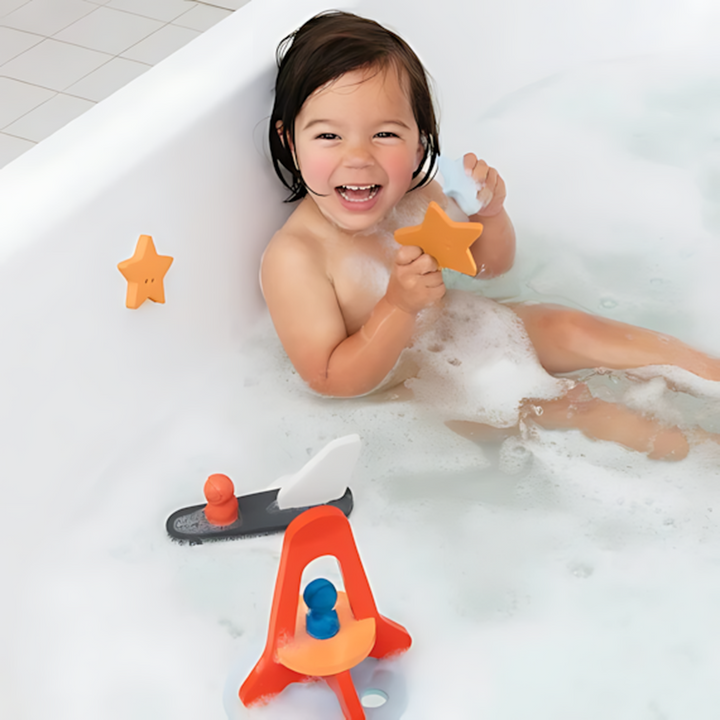 Quut To The Moon And Back Bath Puzzle