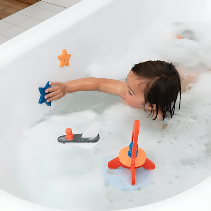 Quut To The Moon And Back Bath Puzzle