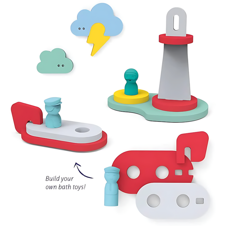 Quut To The Rescue Bath Puzzle