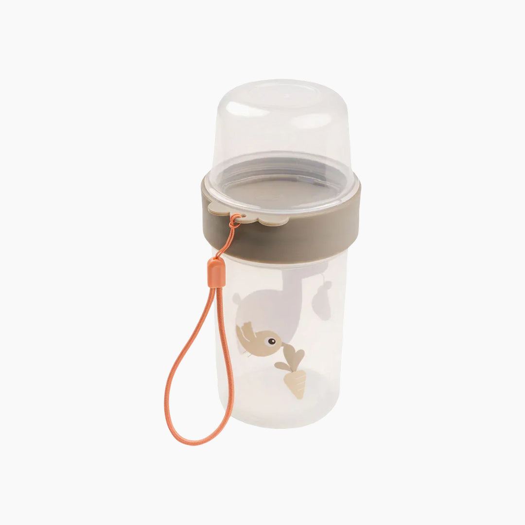 Done By Deer To Go 2Way Snack Container