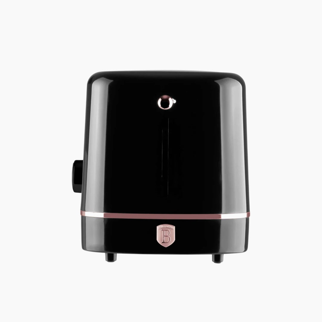 Berlinger Haus Toaster, 850 Watts - Black Rose