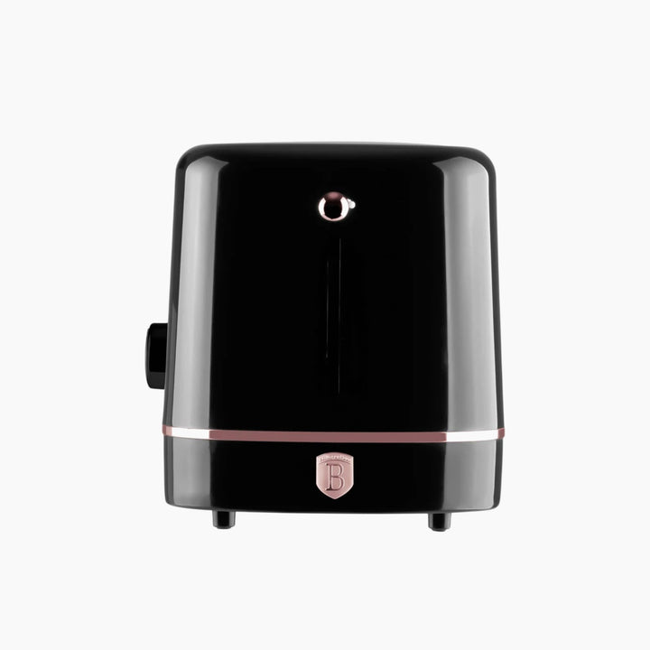 Berlinger Haus Toaster, 850 Watts - Black Rose