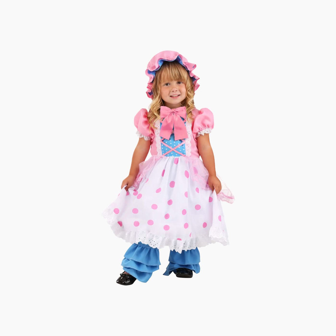 The Source Bo Peep costume set for 4 years toddler