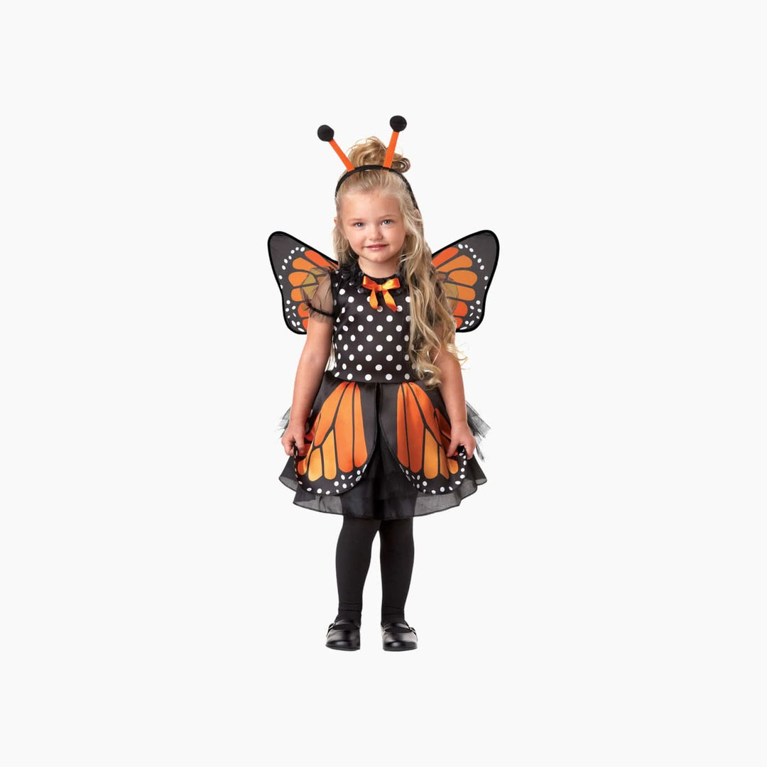 The Source Toddler Girls Butterfly Costume Set