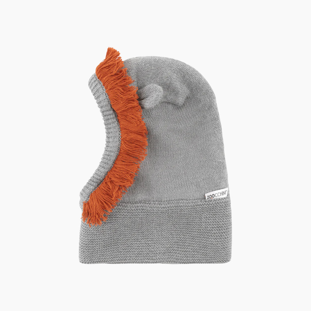 Zoocchini Leo the Lion Knit Balaclava Hat