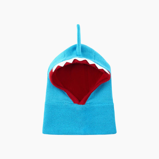 Baby/Toddler Knit Balaclava Hat - Sherman the Shark
