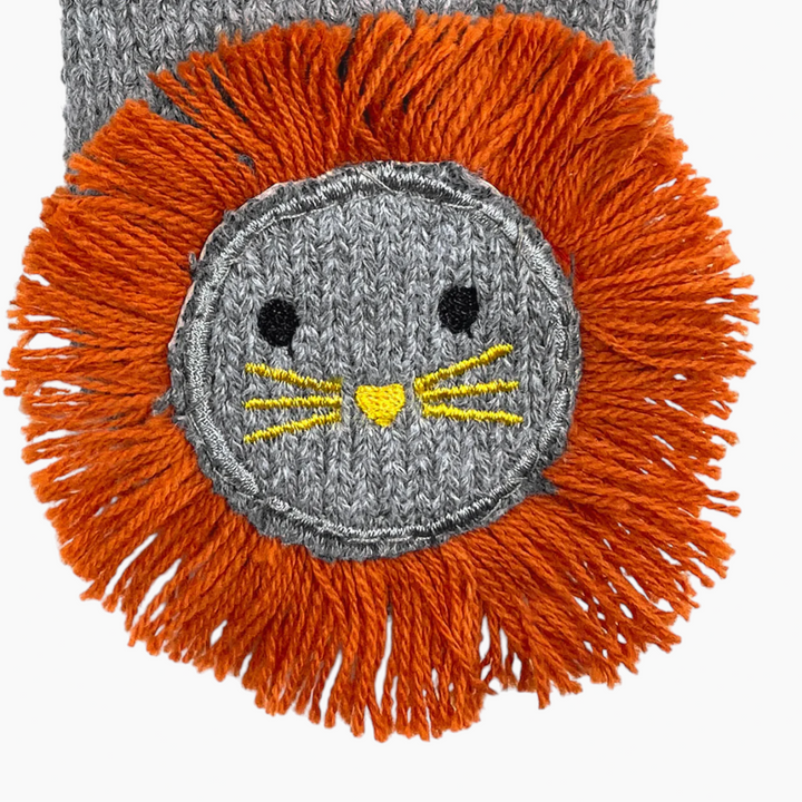 Zoocchini Leo the Lion Knit Mittens