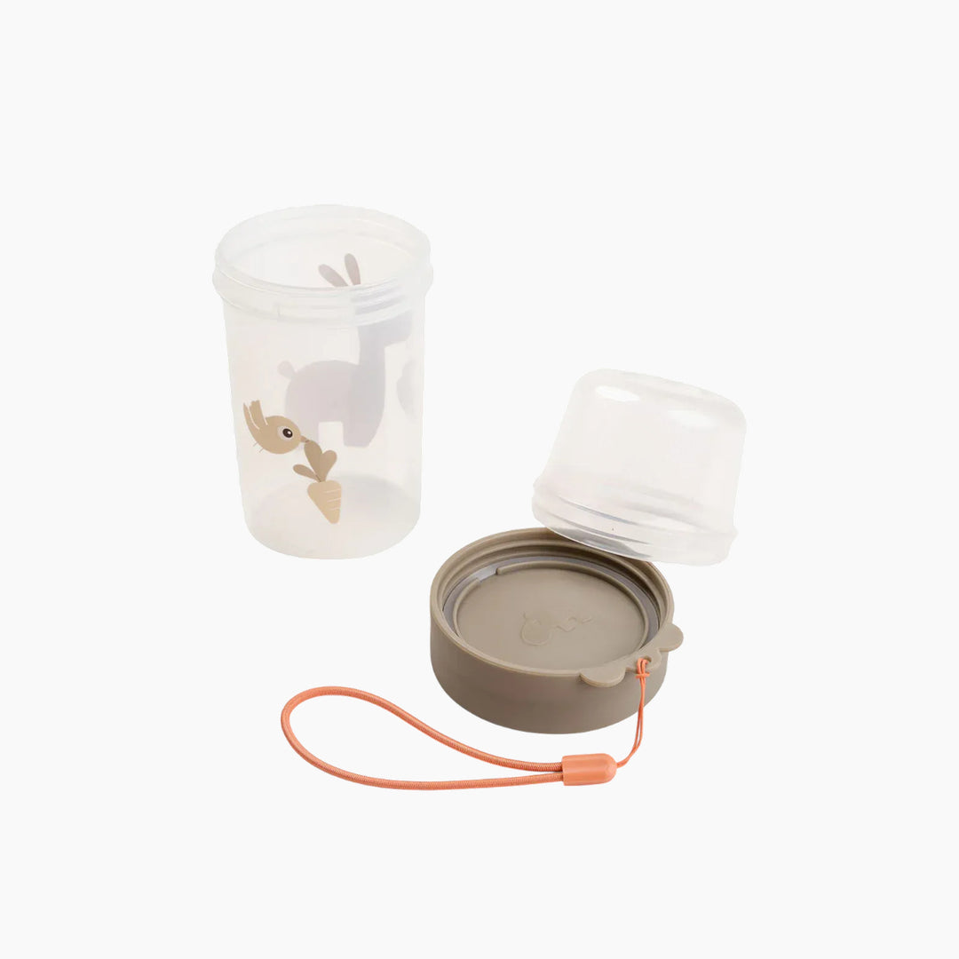 Done By Deer To Go 2Way Snack Container