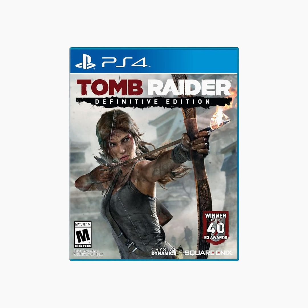 Game Planet Tomb Raider Game
