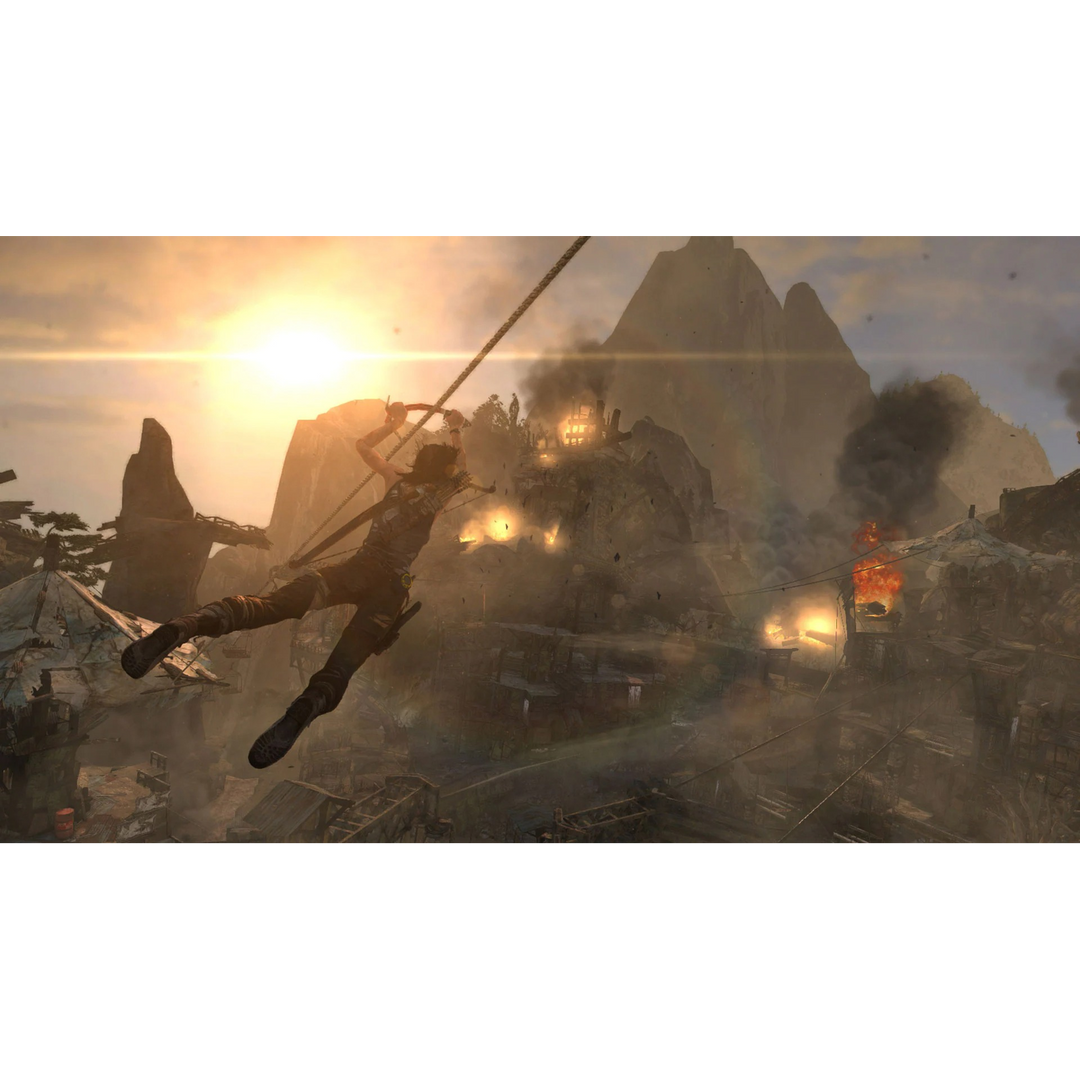 Game Planet Tomb Raider Game