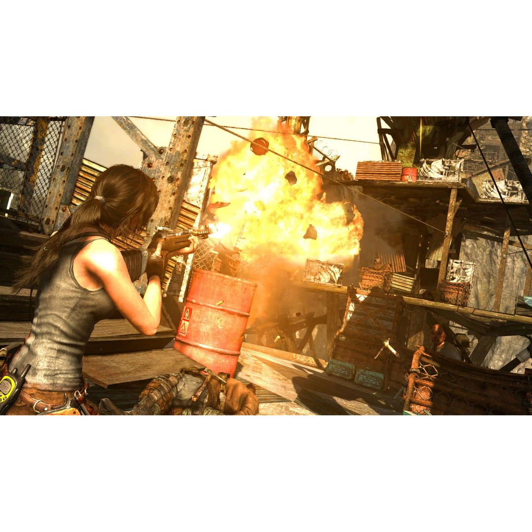 Game Planet Tomb Raider Game