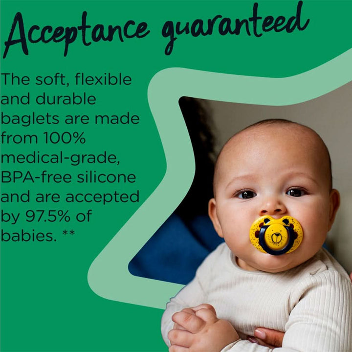 Tommee Tippee 2 Fun Friends Soother