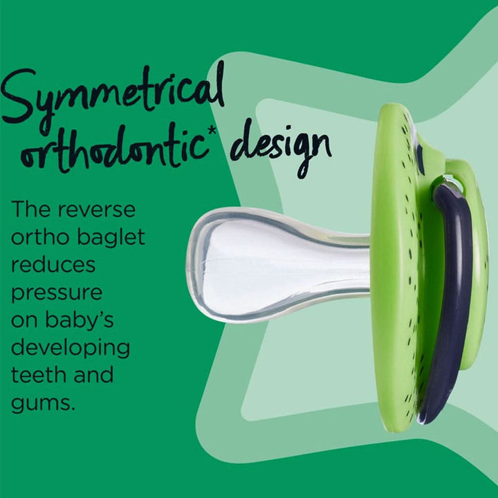 Tommee Tippee 2 Fun Friends Soother