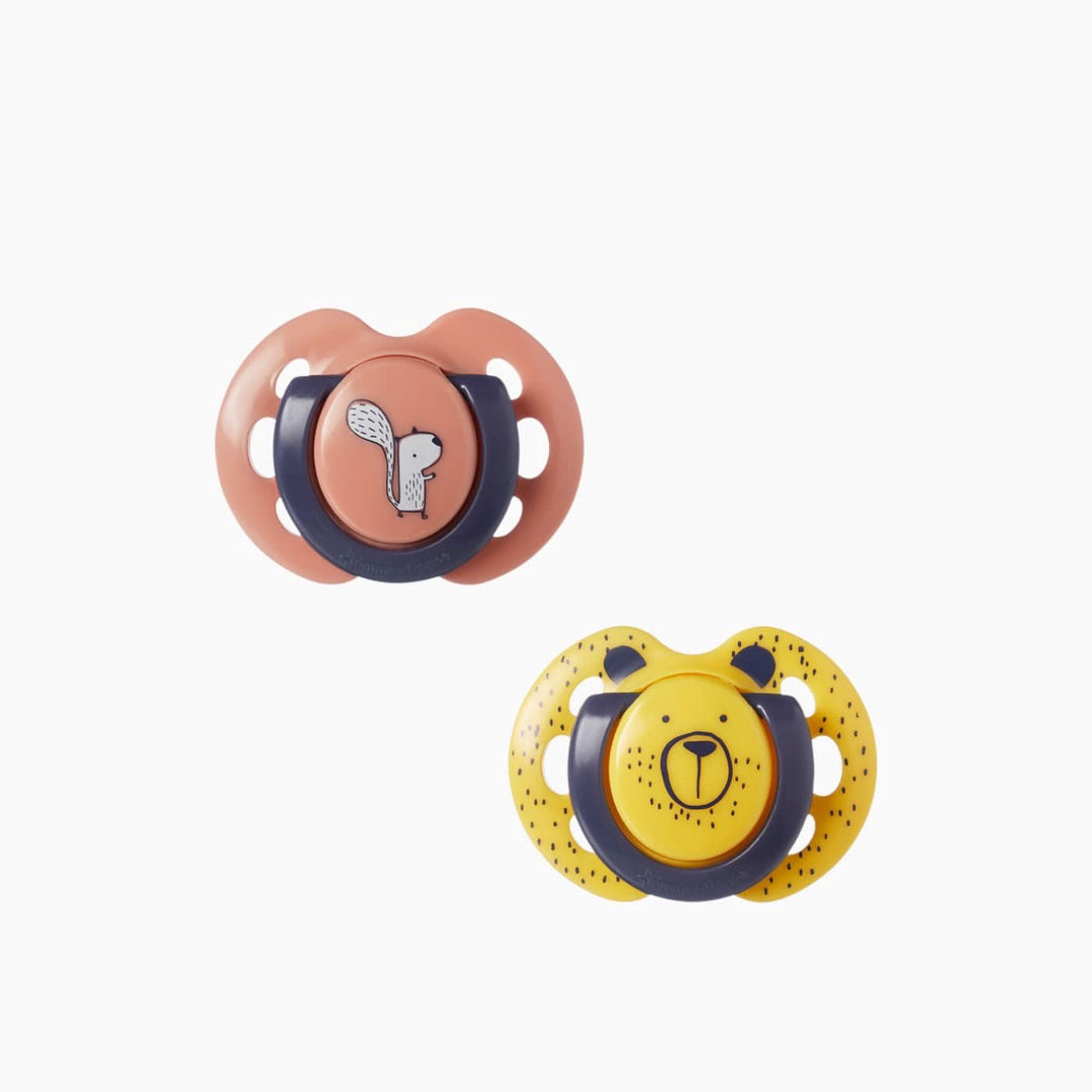 Tommee Tippee 2 Fun Friends Soother