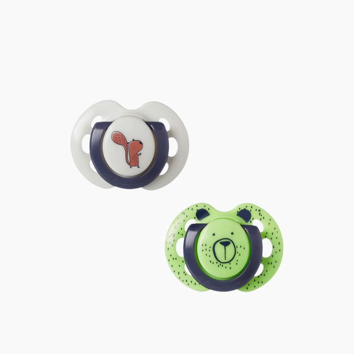 Tommee Tippee 2 Fun Friends Soother