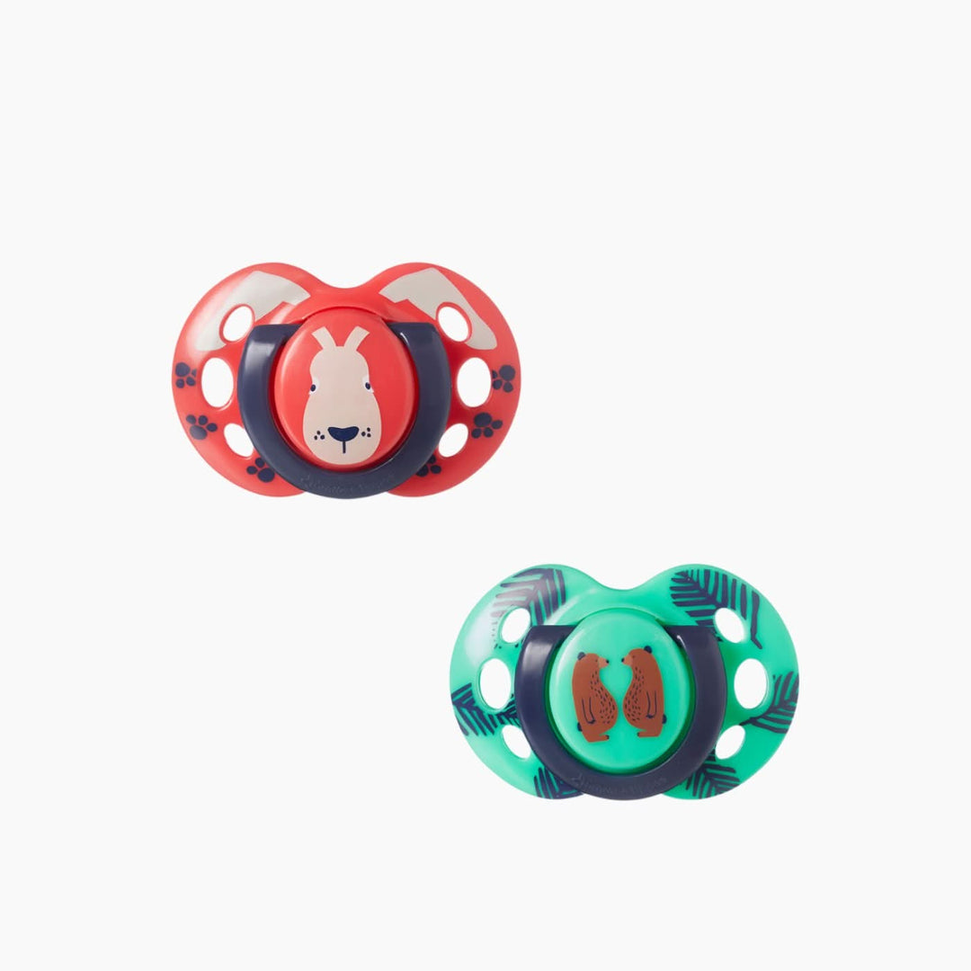Tommee Tippee 2 Fun Friends Soother