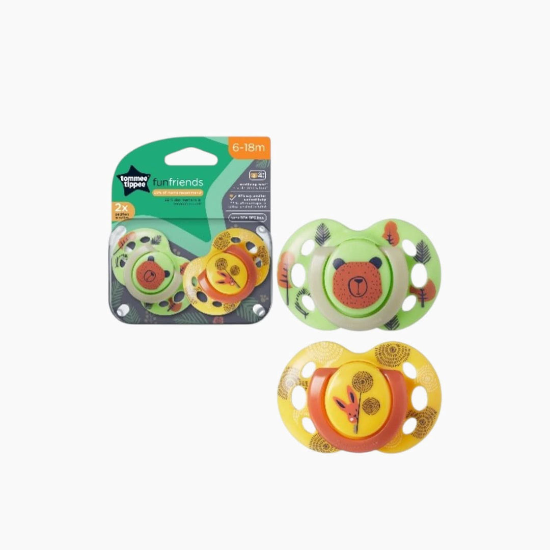 Tommee Tippee 2 Fun Friends Soother