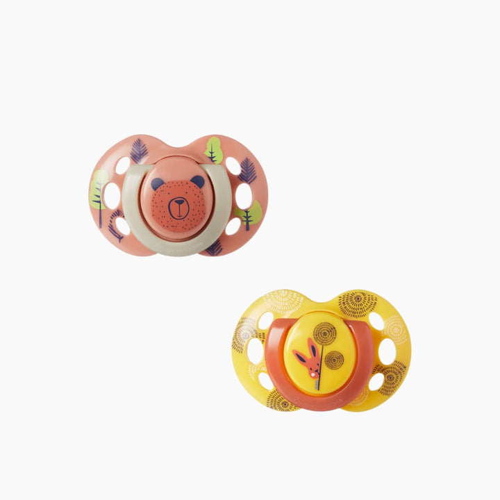 Tommee Tippee 2 Fun Friends Soother