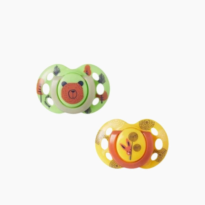 Tommee Tippee 2 Fun Friends Soother