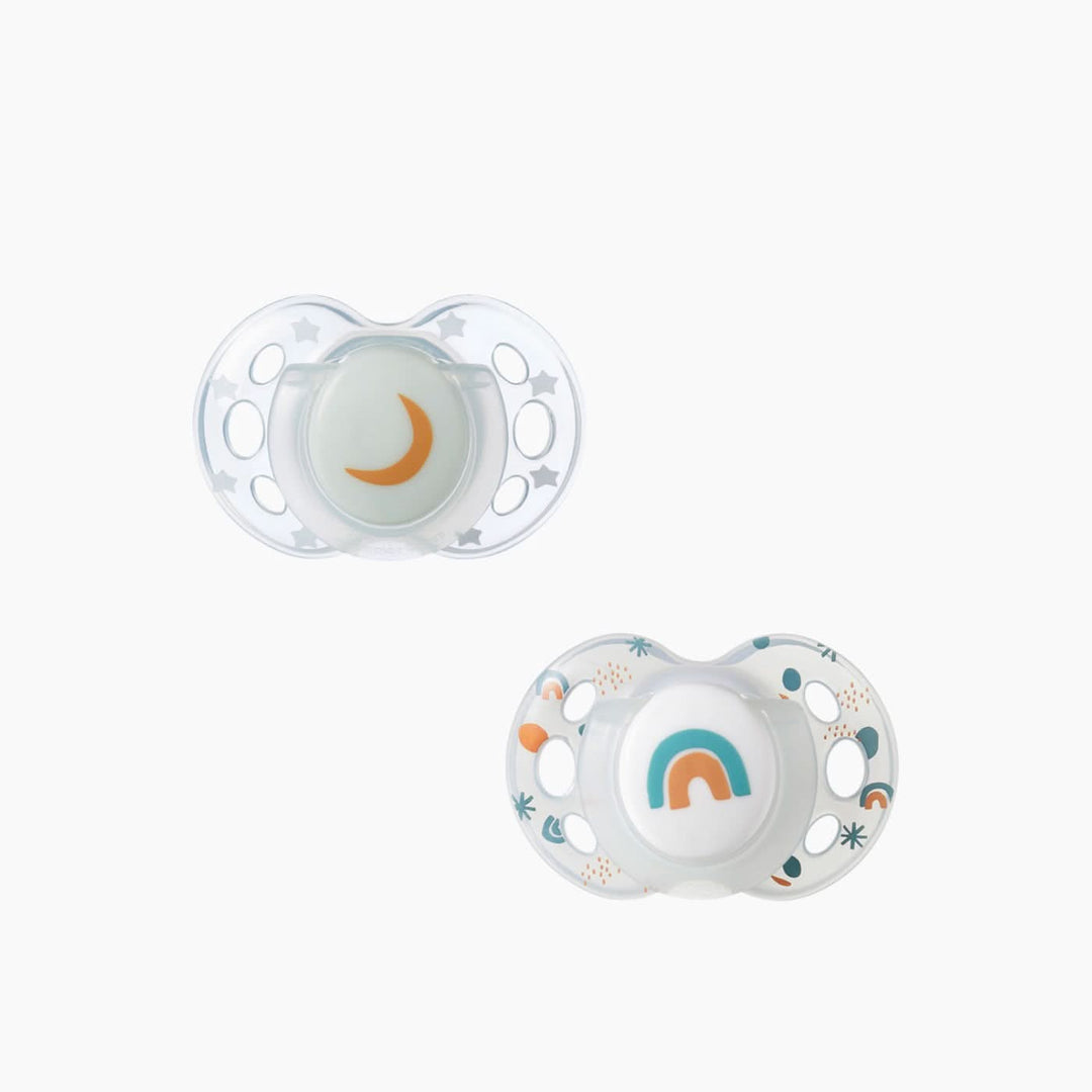 Tommee Tippee Night Time Orthodontic Soothers