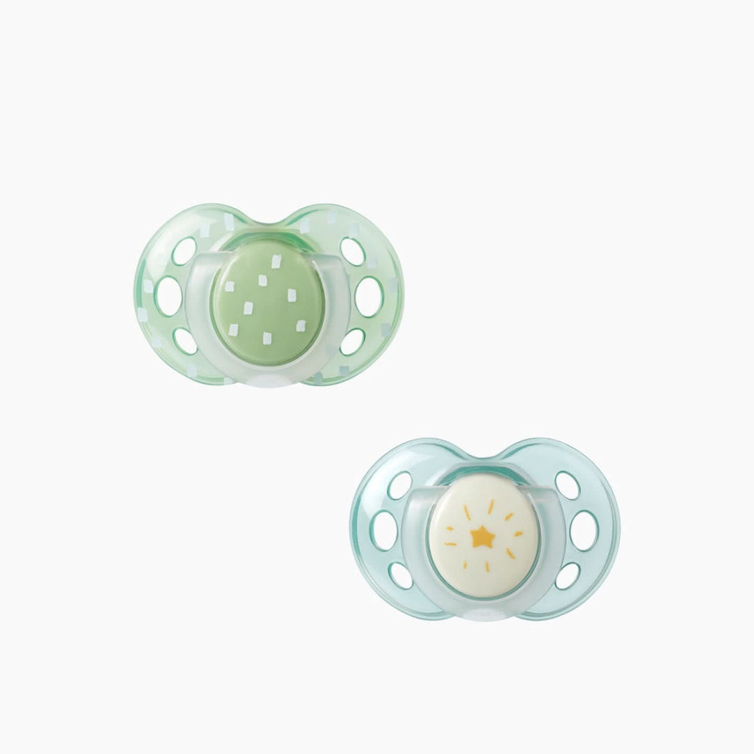 Tommee Tippee Night Time Orthodontic Soothers