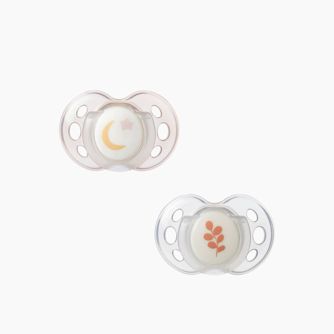 Tommee Tippee Night Time Orthodontic Soothers
