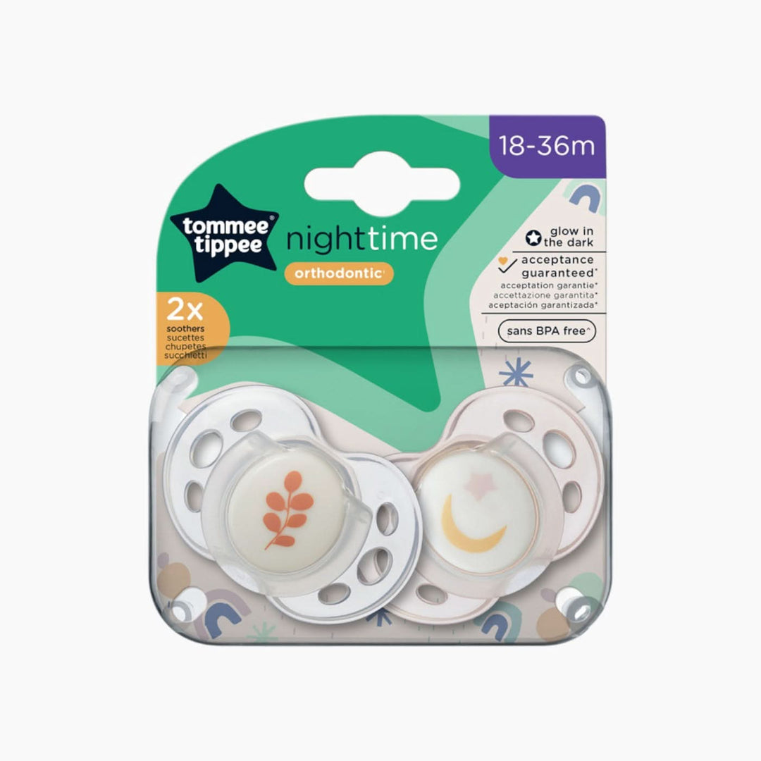 Tommee Tippee Night Time Orthodontic Soothers