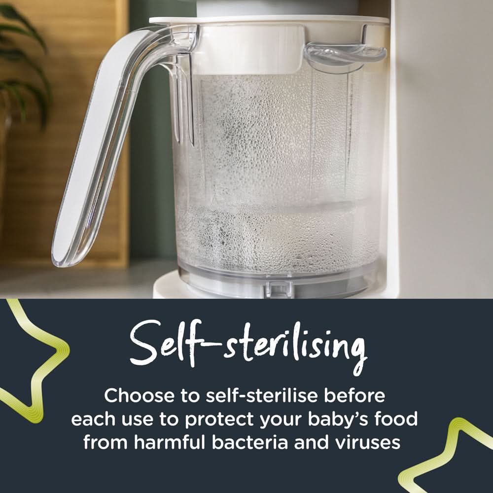 Steamer Baby Food Maker