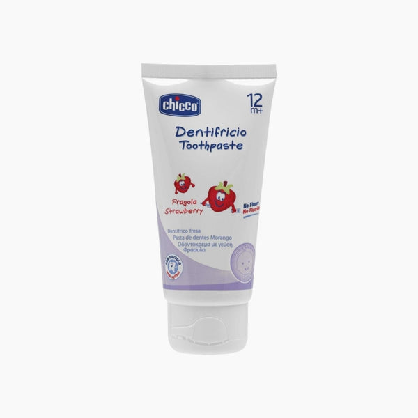 Toothpaste Strawberry 1-5 Y No Fluoride