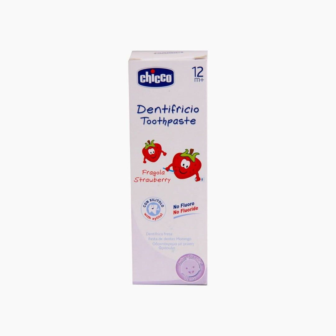 Chicco Strawberry Toothpaste