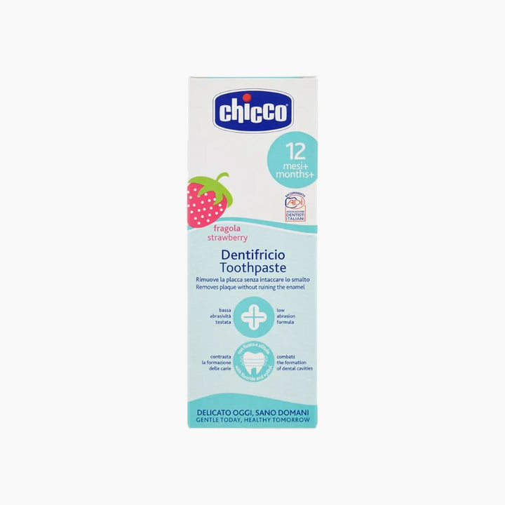 Toothpaste Strawberry 50 mL 1-5 Y Fluorine