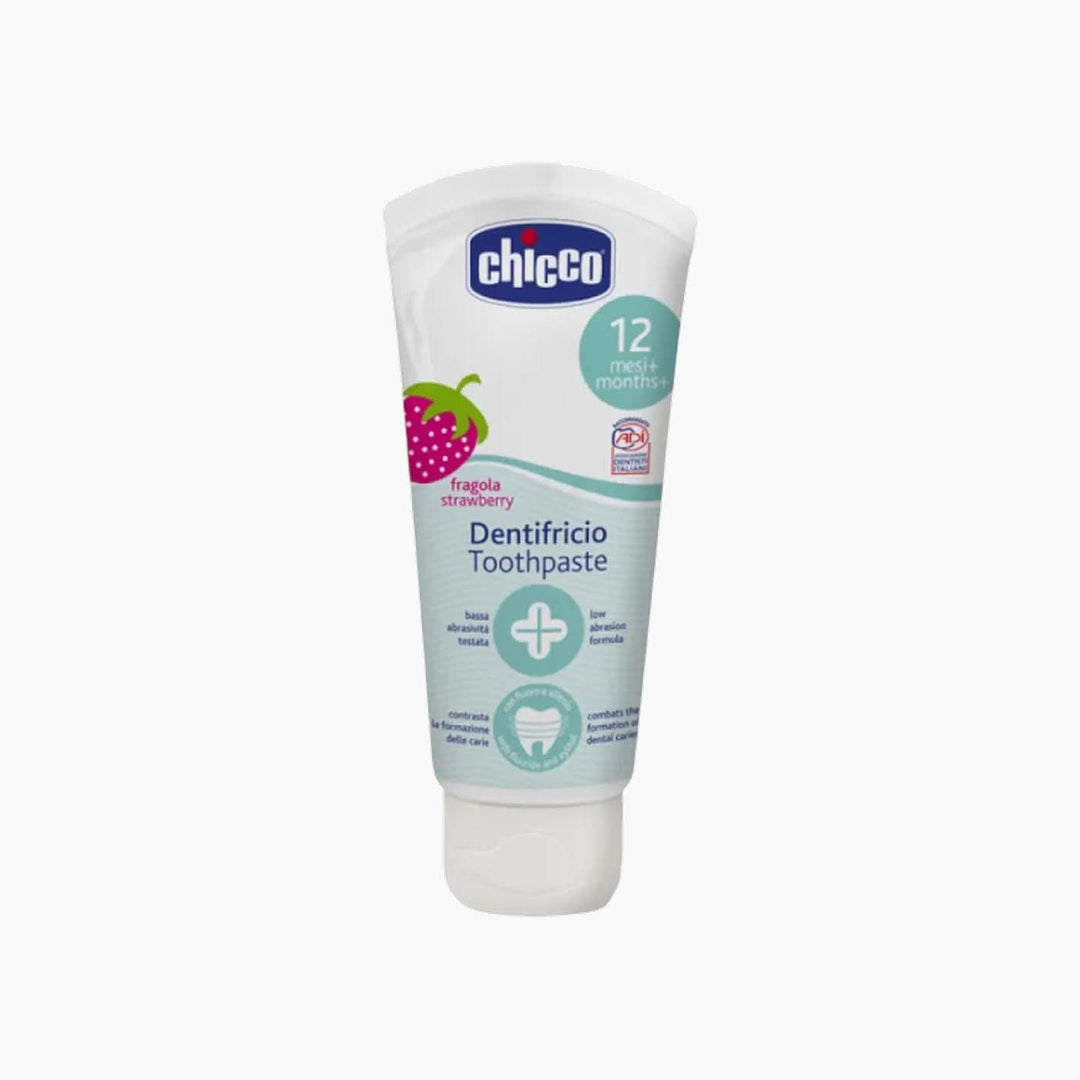 Toothpaste Strawberry 50 mL 1-5 Y Fluorine