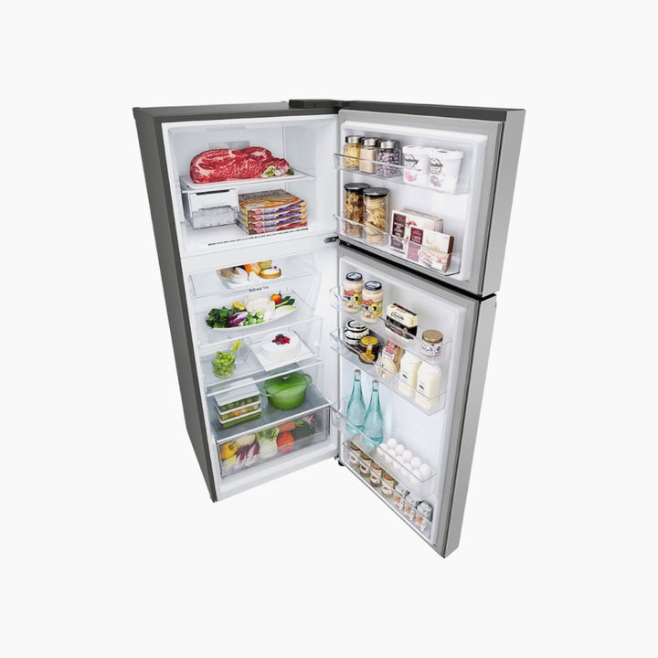 LG Top Freezer Refrigerator 423L Smart Inverter - Silver