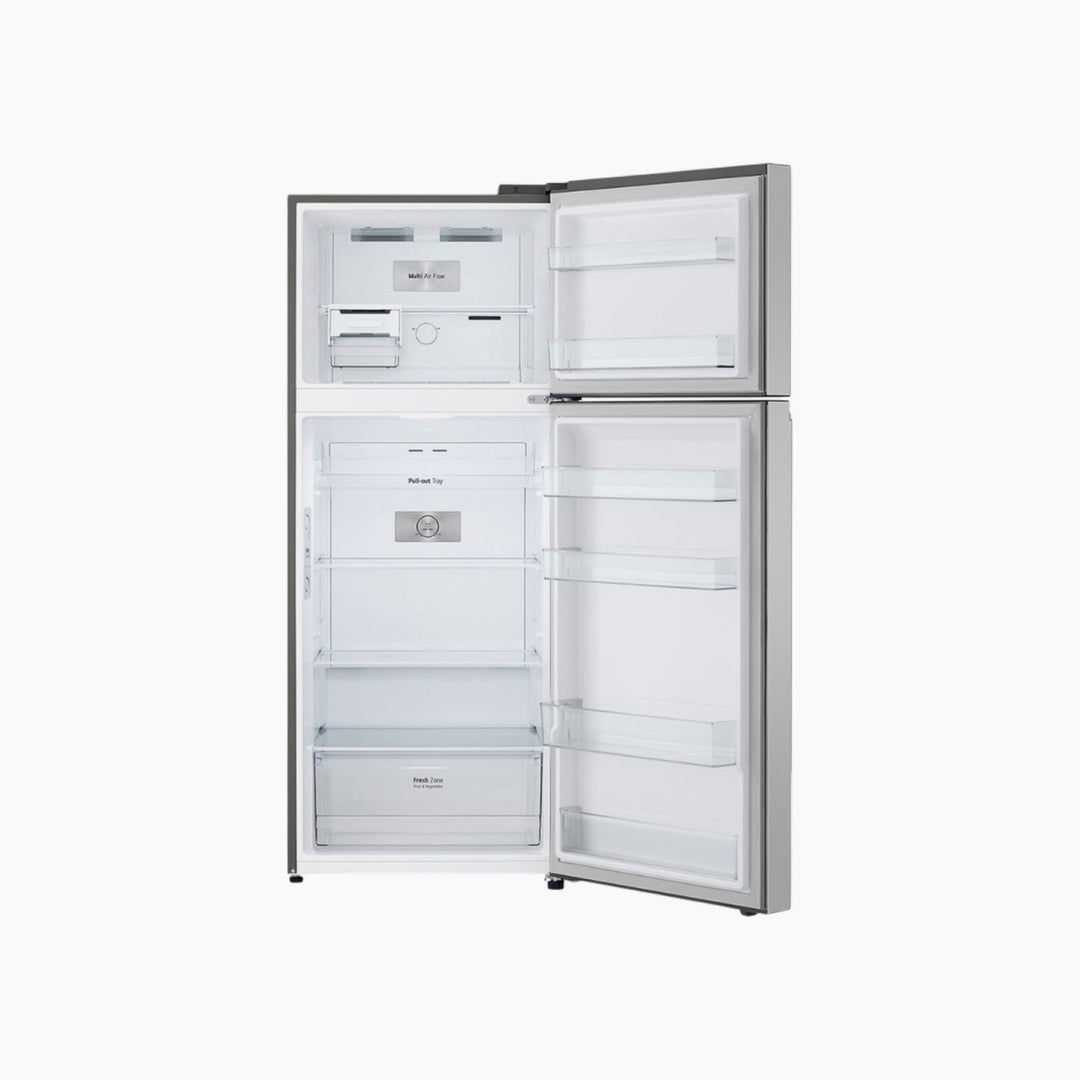 LG Top Freezer Refrigerator 423L Smart Inverter - Silver