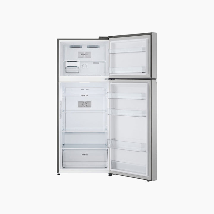 LG Top Freezer Refrigerator 423L Smart Inverter - Silver