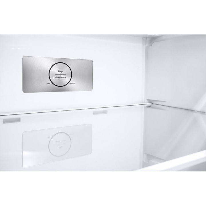 LG Top Freezer Refrigerator 423L Smart Inverter - Silver