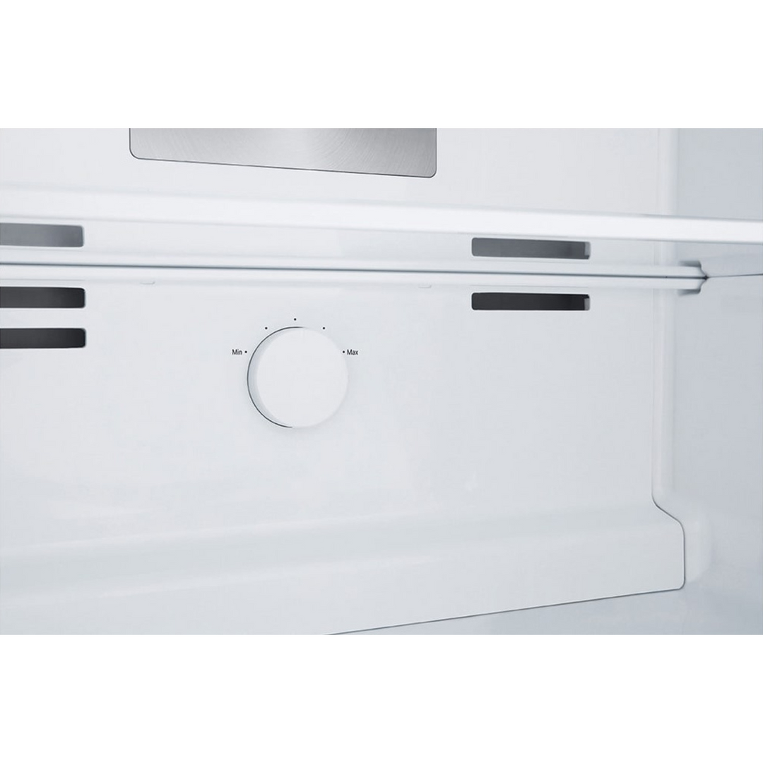 LG Top Freezer Refrigerator 423L Smart Inverter - Silver
