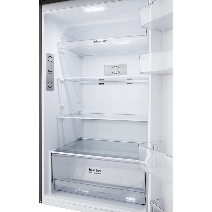 LG Top Freezer Refrigerator 423L Smart Inverter - Silver