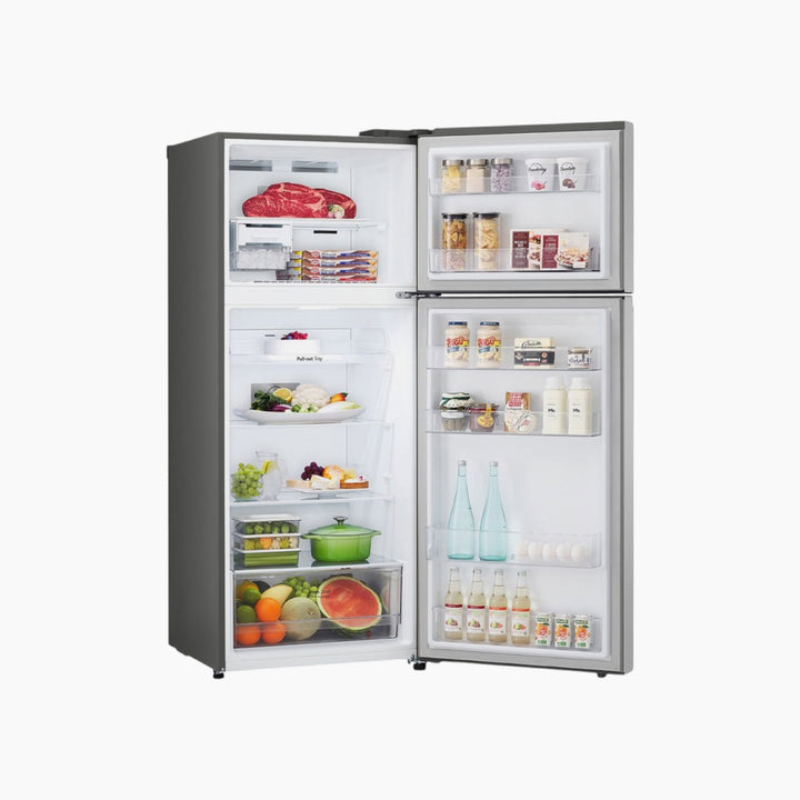 LG Top Freezer Refrigerator 423L Smart Inverter - Silver